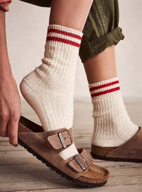 socks to wear with birkenstocks|6 Effortlessly Chic Ways to Style Birkenstocks